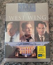 The West Wing: The Complete 6th Season (DVD) Season 6 Six New Sealed