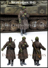 Evolution Miniatures 35236 , Soviet Soldier 1943 (1 Figure), SCALE 1:35