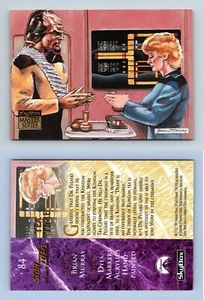 Tea Time #84 Star Trek Master Series 1994 Skybox Trading Card - Picture 1 of 1
