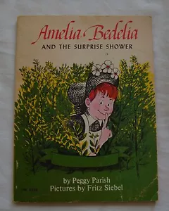 COLLECTIBLE! 1-ST PRINTING Book AMELIA BEDELIA AND THE SURPRISE SHOWER 1973 - Picture 1 of 3