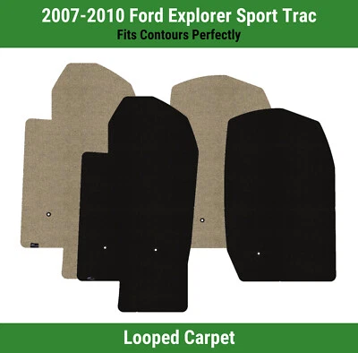 Коврики ковровые Lloyd Classic Loop передний ряд для Ford Explorer Sport Trac 2007-2010 годов выпуска  - Изображение 1 из 4