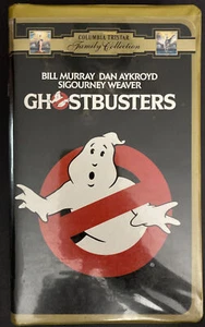 Cazafantasmas Película VHS 1984 Comedia Estuche Clamshell Bill Murray Dan Aykroyd - Imagen 1 de 6