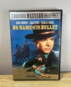 No Name on the Bullet (1959) DVD - Audie Murphy - Western - Picture 1 of 2