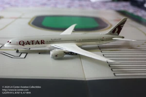 Gemini Jets Qatar Airways Boeing 787-9 in aktueller Farbe Diecast Modell 1:400 - Bild 1 von 1