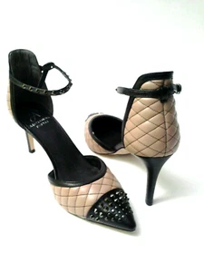 Adrianna Papell Hope Quilted Pointed Toe d'Orsay Pump Size 8 Cashmere Black $139 - Picture 1 of 5