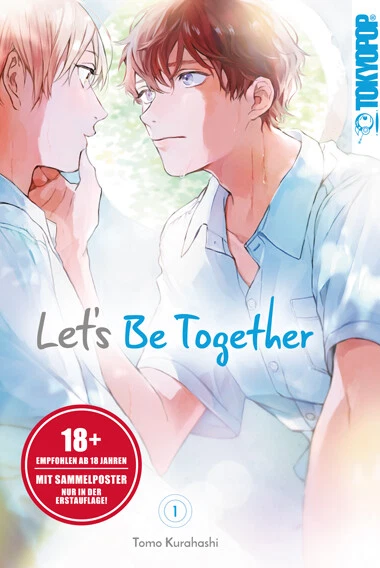 Let's be Together Band 1 (Deutsch) Tokyopop Manga