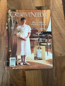 CREATIVE NEEDLE May June 1996 Reverse Applique'  Center Pattern Intact - Picture 1 of 4