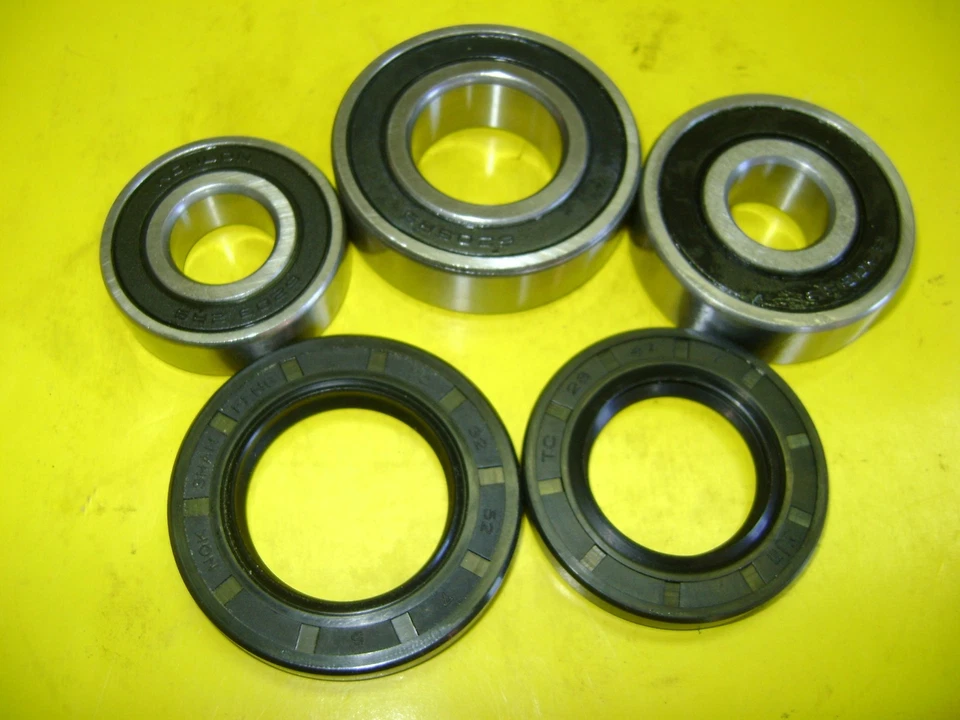 KAWASAKI NINJA 300 500 EX500 REAR WHEEL BEARING & SEAL KIT 240 - Image 1 of 1