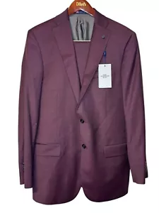 Hart Schaffner Marx Herren Anzug Chicago Fit New York Fit Wollanzug 2 Knopf 40 lang - Bild 1 von 17