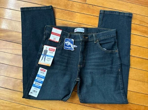 Wrangler Boys Jeans Five Star Premium Straight Fit Flex Size 14 HUSKY NWT - Picture 1 of 15