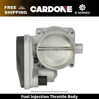 Carrocería de acelerador de inyección de combustible Cardone 2008 2009 para BMW X5 2007-2010 4,8 L V8 Foto 1 de 4