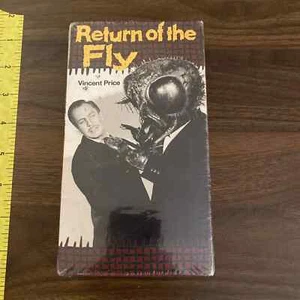 Return of the Fly (VHS, 1991) - Picture 1 of 2