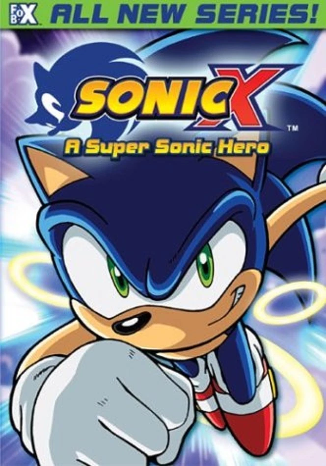Sonic X - A Super Sonic Hero- NEW DVD--FREE UPGRADE TO 1ST CLASS SHIPPING - Image 1 of 1
