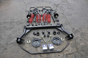 Fahrwerk Komplett Satz Hinterachse Vorderachse Golf 1 GTI Cabrio Scirocco Stabi - Bild 1 von 6