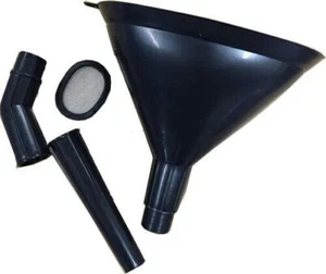 Funnel Set 3 piece with strainer 210 x 120mm opening - Picture 1 of 6