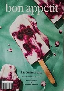 Bon Appetit Magazine 2023 June Summer Issue Food Cooking Popsicles Ribs - Picture 1 of 2