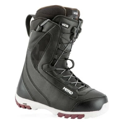 NITRO DAMEN CUDA TLS SNOWBOARDSTIEFEL - SCHWARZ TARNFARBEN - 2019