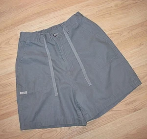 ☆Women's "GS=Gender Mountain"☆Button & Tie Shorts☆size 10 ~ Nice!☆ - Picture 1 of 10