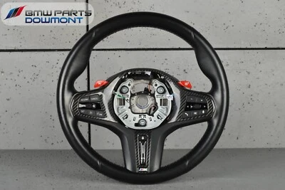 BMW M3 G80 M4 G82 G83 M2 G87 3 G20 Lenkrad Steering Wheel Heating M-POWER CARBON - Bild 1 von 4