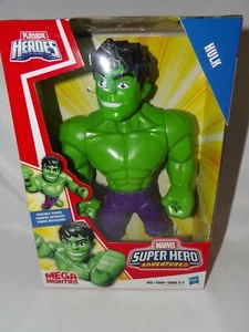 Figura de 10 pulgadas Hulk Marvel Super Hero Adventures Mega Mighties - Imagen 1 de 5