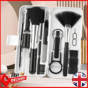 Kit Brosse Nettoyeur Clavier Ordinateur 18 en 1 Anti-Poussière pour Tablette PC Caméra Vidéo - Photo 1/18