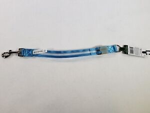 Furhaven 610705 Blue Leash Extender With LED Light Collar One Size 17 Inch