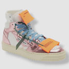 $850 Off-White Women White Off Court 3.0 Mirror High Top Sneaker Shoe Size US 12
