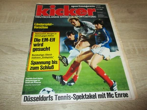 Kicker 21.5.1984 42/84 Karl-Heinz Rummenigge FC Bayern - Bild 1 von 1