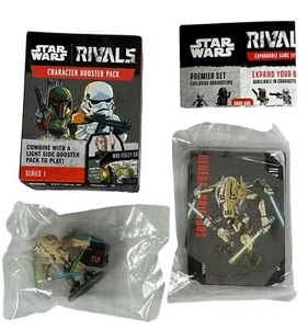 Star Wars Rivals Serie 1 General Grievous Personaje Booster Pack Abierto Nuevo - Imagen 1 de 4