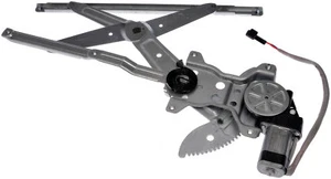 One Front Right Power Window Regulator With Motor Dorman 741-802 - Picture 1 of 3