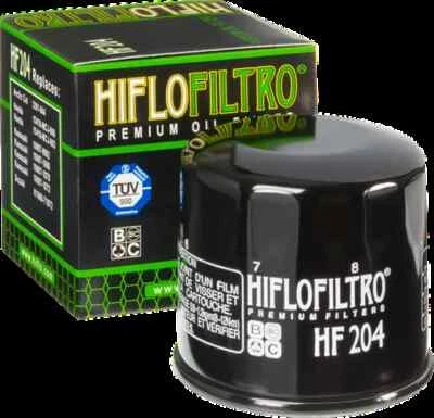 Filtro de aceite de papel negro giratorio Hiflofiltro Honda Silver Wing 600 01-13 Foto 1 de 4