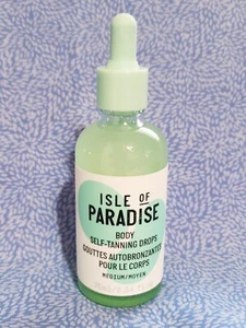 Isle Of Paradise Body Self-Tanning Drops Medium 2.54 oz NWOB - Picture 1 of 2