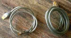 HDMI Heavy Duty Cables 2 Each, One is 6 ft., And The Other Is 3 ft. - Picture 1 of 4