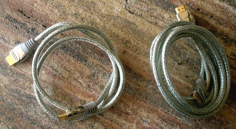 HDMI Heavy Duty Cables 2 Each, One is 6 ft., And The Other Is 3 ft. - Image 1 of 4