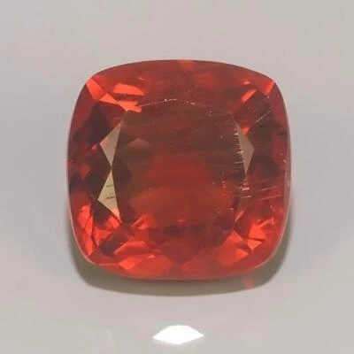 2.24 Cts NATURAL BI-COLOUR LABRADORITE 8.2x8.0x5.4  LOOSE GEMSTONE FREE SHIPPING - Image 1 of 3