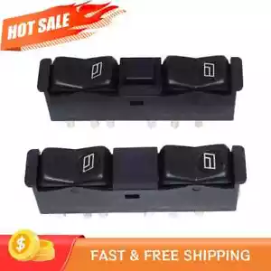 Power Window Switch Left + Right for Mercedes W123/W201/W126 0008208110 l - Foto 1 di 4