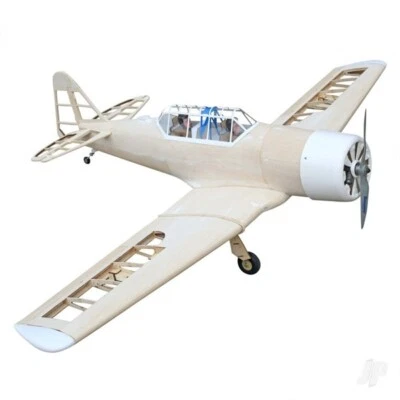 Seagull AT6 Texan Master Scale Kit ARTF RC Model Plane 63in Wingspan 10-15cc New - Image 1 of 4