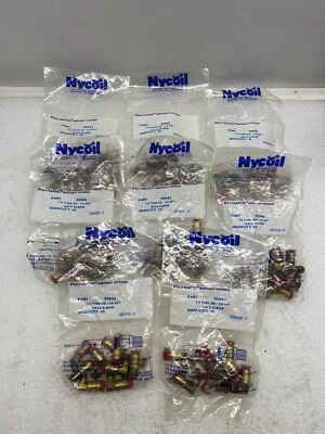 Lot of 80 Nycoil Poly-Matic 56942 instant fitting male elbow - 60 day warranty - Image 1 of 3