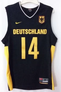 JSA COA Dirk Nowitzki Signed Autograph Nike Swingman Deutschland Germany Jersey - Picture 1 of 12