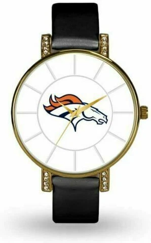 NEW! DENVER BRONCOS WOMEN'S LUNAR WATCH LICENSED Cover