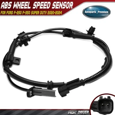 Front Driver ABS Wheel Speed Sensor for Ford F-250 F-350 Super Duty 2020-2025 - Image 1 of 4