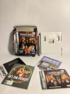 Advance Wars 2 Game Boy Advance original Box With Inserts & Manual only (Damaged - Picture 1 of 12