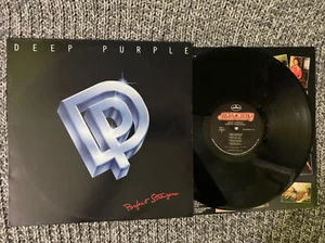 Deep Purple Lp Perfect Strangers 1984 V. G+ Original Press - Picture 1 of 4