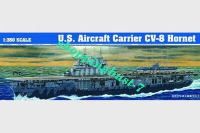 Trumpeter 05601 1/350 U.S.Aircraft Carrier CV-8 Hornet Model Kit - Image 1 of 4