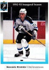 1992-93 Atlanta Knights #16 Shawn Rivers