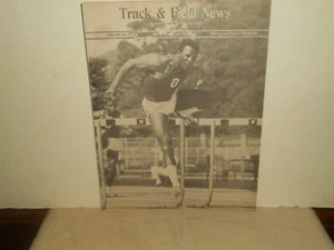 1968 Track & Field News April Antwerpen Finnland Spiele 1920 Earl McCullouch - Bild 1 von 10