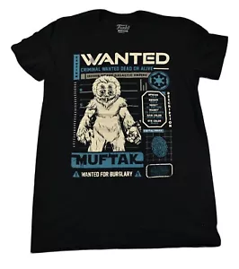 Funko Pop Herren Star Wars Muftak gesucht Shirt Look XS, S, XL, 2XL - Bild 1 von 6