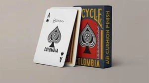 Bicycle Colombia Playing Cards, A Great Gift for Poker Players and Collectors - Picture 1 of 6