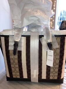 Brand New Mollie Coach Bag With Tags