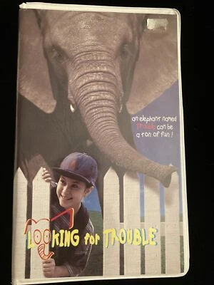 Looking For Trouble Vhs - Image 1 of 4